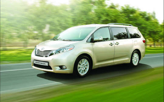 2015 올 뉴 시에나 <한국도요타 제공>